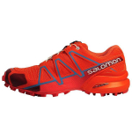 Salomon Speedcross 4 žemi patvarūs funkciniai batai moteri&scaron;ki batai oranžiniai 391834 36⅔