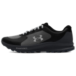 Under Armour Charged Bandit Trail 3 Patogūs universalūs ilgaamžiai kvėpuojantys žemi kasdieniai bėgimo bateliai vyri&scaron;ki sportiniai bateliai juodi 6007221-001 43 black