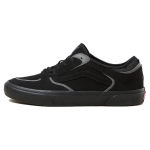 Vans Skate Rowley Žemi Skate Batai Unisex Sportbačiai Juodi Pilki VN0A2Z3OHR0 41