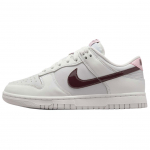 Nike Dunk Low vir&scaron;utiniai riedlentės batai Moteri&scaron;ki Balti Raudoni Rožiniai Skate batai Kedai IM6025-121 42