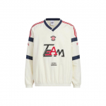 Adidas Originals FW25 Team Austas Puloveris Laisvas V formos i&scaron;kirptės Sportinis Džemperis Vyri&scaron;kas Džemperis KC0112 L
