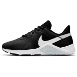 Nike Legend Essential 2 Juodi Balti Moteri&scaron;ki Sportiniai Futbolo Batai CQ9545-001 36