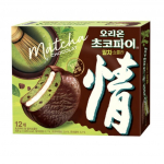 [Orion] Choco Pie Matcha &Scaron;okoladas (12 pakuočių0