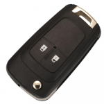 Sulankstomas nuotolinio valdymo raktas 2 mygtukų, skirtas Vauxhall Opel Corsa D Meriva B PCF7941A G4-AM433TX
