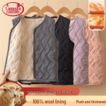 Langsha Men's Thermal Fleece Vest XL