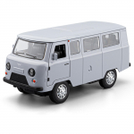 Naujas 1/18 Rusijos UAZ TRAVELER 452 Furgonas Metalo Lietinio Modelio ir Žaislinės Transporto Priemonės Metalo Žaislinio Automobilio Modelis Garsas ir &Scaron;viesa Kolekcija Vaikams Žaislas pilka spalva