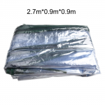 1 vnt. Ne&scaron;iojamas Mini &Scaron;iltnamis 270x90x90CM Vidaus Lauko Sodo Augalų Auginimas 2.7m*0.9m*0.9m