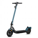 N5 350W Elektrinis paspirtukas su ABE programėle 36V ličio baterija Paspirtukai 20km/h 35km Didelis atstumas 10 colių padanga Suaugusiems E-paspirtukas Vokietijai 350W 36V 7.5AH mėlyna