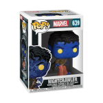 Funko Pop! figūrėlės Marvel X-Men 20-asis Nightcrawler - Žaislas suaugusiems, skirtas naudoti patalpose - Juodas