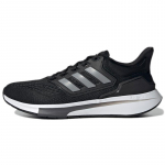 Adidas EQ21 Run Pagrindinės Juodos Spalvos Geležies Metalo Anglies Sportbačiai H00512 46⅔
