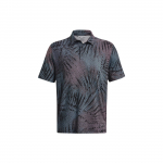 Under Armour Ra&scaron;tuoti Laisvalaikio Golfo Greitai Džiūstantys Polo Mar&scaron;kinėliai Vyrams Vir&scaron;utiniai Drabužiai Juodi 1378677-005 L gray