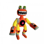 Kawaii pliu&scaron;iniai žaislai Mano dainuojantys monstrai Pliu&scaron;inis žaislas Animacinis žaidimas Wubbox lėlės Mink&scaron;tas kim&scaron;tas Baisaus žaidimo lėlė &Scaron;ventės Kalėdinės dovanos