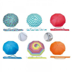 Daugiaspalvis sodo skėtis nuo saulės - BigBuy Garden - Skersmuo 200 cm - Rankinis pakėlimas - Rankinis pasvirimo reguliavimas