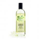 The Body Shop Moringa Kūno Pur&scaron;kiklis 100ml 1 vnt. Pakuotė Gėlių Kvapas Gaivus Kvapnus Pur&scaron;kalas Moterims