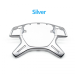 Automobilio vairo apdailos skydelio keitimas Mercedes Benz C E M ML GL GLS G klasės W204 W212 W166 W463 sidabras