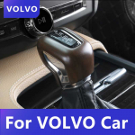 for Volvo XC60S90XC90V90CCV60CCS60 gear cover interior gear head decoration Black turned fur