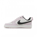 Nike Court Borough Low 2 GS 'Photon Dust Off Noir' BQ5448-005 Vaikams EU 40 &scaron;viesiai violetinė spalva