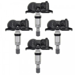4x TPMS Padangų slėgio jutiklis 433MHz Toyota 42607-02090 42607-02050 PMV-E100
