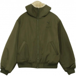 Puma X Monster Hunter Wilds Bendradarbiavimas FW25 Raidės Užtrauktukas Nuleisti Pečiai Ilgomis Rankovėmis Striukė Unisex Striukė 636482-81 L