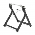 Motociklo rato balansavimo stendas - ConStands WU-2 - CNC aliuminis - Rutuliniai guoliai - Sulankstomas