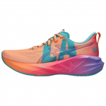 ASICS NOVABLAST 5 Bėgimo bateliai Unisex &Scaron;viežiai Oranžiniai Mėtiniai 1013A213-800 40.5