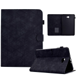 Apverčiamas piniginės tipo odinis dėklas, skirtas Samsung Galaxy T580 T585 T870 T875 T500 T505 T507 S6 Lite 10.4 P610 P615 A7 Lite A8 2021 X200 For Galaxy T580 juoda