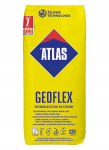 Labai lankstūs geliniai klijai Atlas Geoflex C2TE 22,5 kg atsparūs &scaron;alčiui