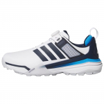 Adidas Adipower 26 Boa Be Smaigų Patogiai Pritaikomi Golfo Batai Vyri&scaron;ki Kėdainiai Balti Mėlyni JS4139 45⅓