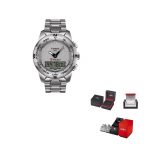 Tissot T Touch kvarcinis mechanizmas Vyri&scaron;ki laikrodžiai Laikrodis 43,3 mm Pilkas ciferblatas Nerūdijančio plieno korpusas T047.420.11.071.00 Silver Dial