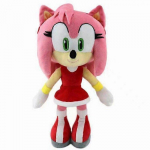 Sonic Amy Rose pliu&scaron;inis žaislas lėlė 30cm