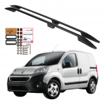 Stogo skersiniai FIAT Qubo Fiorino CITROEN Nemo PEUGEOT BIPPER 0824 JUODI