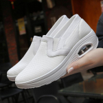 FASHION SHOES Vyri&scaron;ki kvėpuojantys sportiniai sportbačiai Sportiniai bėgimo bateliai Moteri&scaron;ki lauko teniso treniruokliai 35 balta