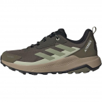 Adidas Terrex Anylander Waterproof Support Grip Hiking Shoes Men's Dark Gray Army Green JR9087 41⅓ black