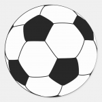 Futbolo spaudinio apvalūs kilimai vaikų miegamojo dekoravimui Neslystantis skalbiamas flanelinis kilimas namų svetainės dekoravimui Apvalus grindų kilimėlis 120cm x 120cm