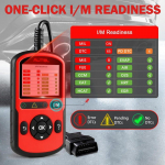 Autel Scanner AutoLink AL549 OBD2 kodo skaitytuvas su AutoVin funkcija, skaitantis/trinantis DTC, skirtas ABS, universalus automobilio akumuliatoriaus testeris su tiesioginiais duomenimis AL549