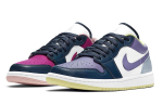 Air Jordan 1 Low Se 'Mismatched Purple Magenta' Moteri&scaron;ki DJ4342-400 38