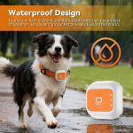 I&scaron;manus GPS augintinio antkaklis su pasauliniu sekimu, WiFi, apsauga nuo pametimo ir vagysčių funkcijomis Locator S (cats <8KG, 25-32CM) EU/Asia Version