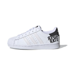 Adidas Originals Superstar J Oda Atspari dilimui Žemi Vaikų Riedlenčių Batai Balti FV3749 28