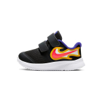 Nike Star Runner 2 Fire žemi bėgimo bateliai Tamsiai dūminės pilkos spalvos Kūdikiams ir mažiems vaikams CW1615-001 22