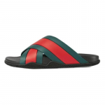 GUCCI &scaron;lepetės raudonos ir žalios Vyri&scaron;kos 630326 J8700 8460 39