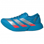 Adizero Adios Pro 4 Adidas 'Saulėtai mėlyna Metali&scaron;ka Sidabrinė Skaidri Raudona' JR4796 42