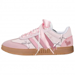 Adidas Gradas Pink Mist Kaspinė Odinė Atspari Dilimui Kvėpuojanti Auk&scaron;tį Didinanti Žemakulnė Riedlentės Batai Unisex IE9044(Komanda861-) 36