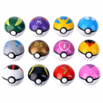 Žaislai Modelis 12 vnt./komplektas Pokemon Pikachu Veiksmo figūrėlė Pokeball Pokemon Poke kamuoliukas Charizard Anime lėlės Gimtadienio Vaikams dovana