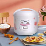 Midea 3L mechaninis ryžių viryklis namams CN ki&scaron;tukas (adapteris įtrauktas)