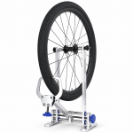 Dviračio rato tiesinimo stendas 16&ndash;29 colių ratams Profesionalus lyginimo įrankis su tvirtu pagrindu Mėlynas mėlyna