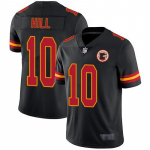 Kansas City Chiefs NFL gerbėjo mar&scaron;kinėliai vyrams ir moterims, medvilnės mi&scaron;inio sportiniai mar&scaron;kinėliai su siuvinėtu numeriu 15 Mahomes 87 XXXL