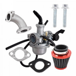 Universalus 22 mm karbiuratoriaus oro filtras 110cc 125cc CRF SSR Sunl Taotao Pit Bike ATV
