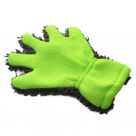 Plovimas Valymas Automobilio langų kėbulas Auto Microfiber Soft Full Finger Gloves Rank&scaron;luostis