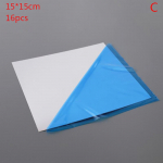 15 * 15 cm kvadratinis sujungimo veidrodinis sienos lipdukas Lipnusis akrilinis veidrodinis sienos lipdukas Nuimamas lipdukas C 15*15cm 16pcs