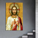 5D &bdquo;pasidaryk pats&ldquo; deimantinis tapyba Religinis tikėjimas Deimantinis siuvinėjimas Visi&scaron;kai klojamas kryželiu namų dekoras Rankų darbo dovana Full Square 25x30cm